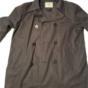 Old Navy Charcoal Peacoat for Men